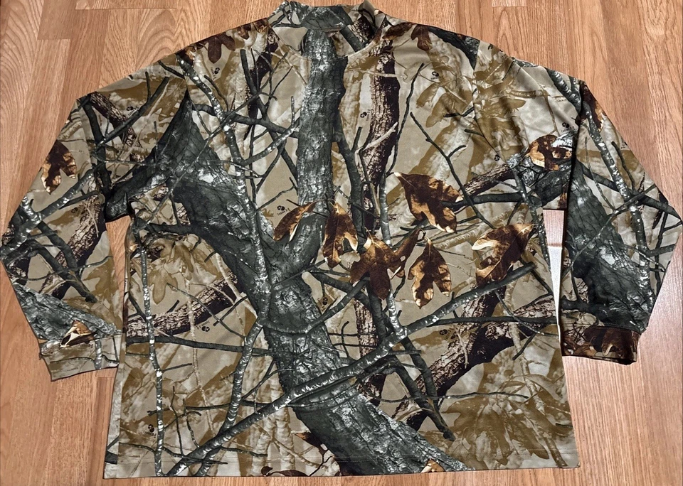 Outfitters Ridge Fusion 3D Camo Shirt Size XL Pullover Long Sleeve Pullover - Image 2 of 4