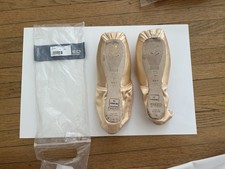 Freed of London Pointe Shoes DV Wing 2.5, Size 5.5 3X, P Maker, New