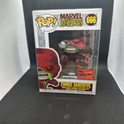 Funko Pop! Marvel Zombies Daredevil 2020 NYCC Exclusive Protector (Con Sticker!)