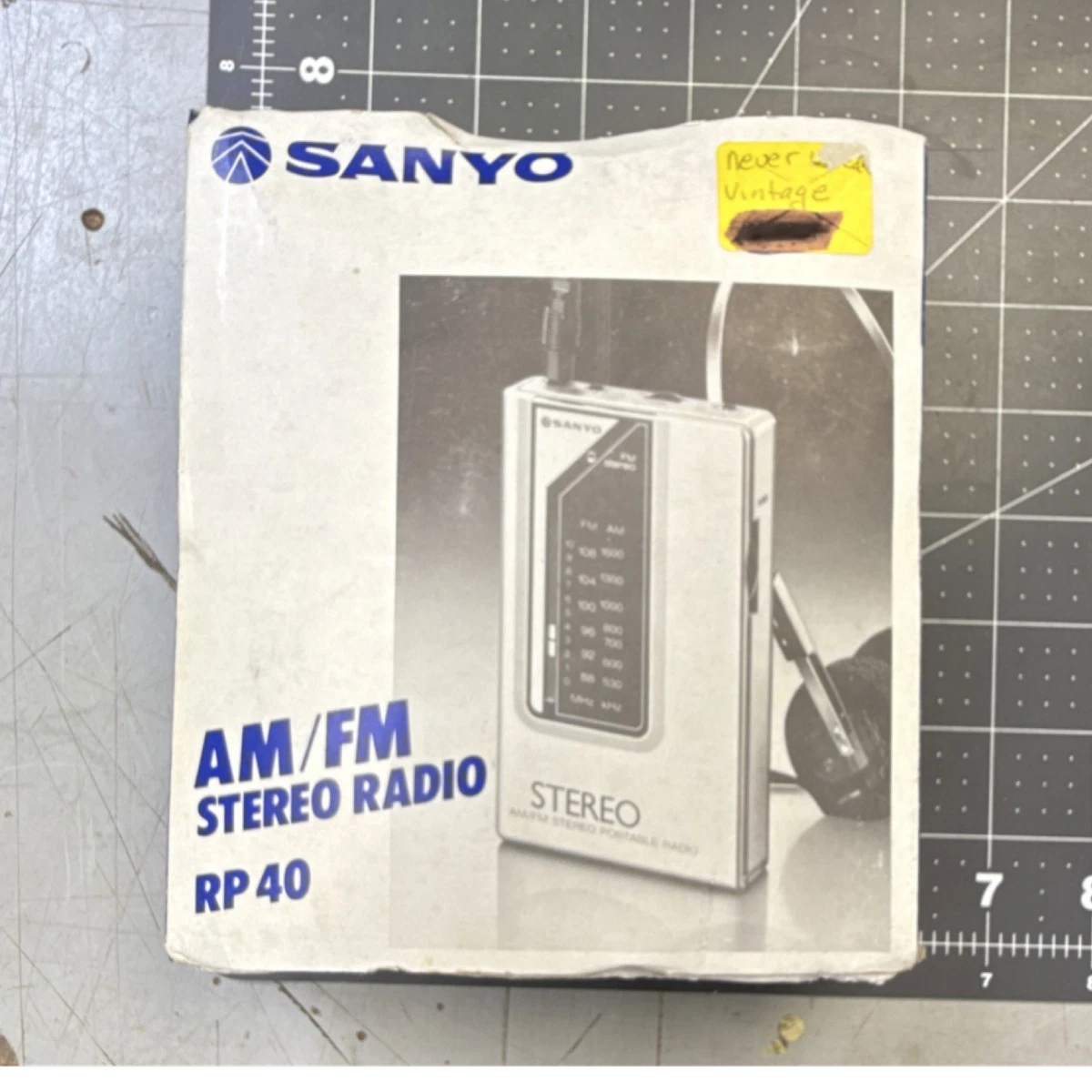 SANYO Portable AM/FM Radios for sale | eBay