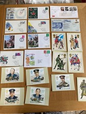 RAF and Military Rare Edition Stamps and Post Cards Excellent Condition