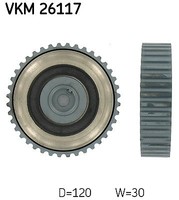 Skf Umlenk-/FüHrungsrolle, Zahnriemen Oben U.A. FüR Opel, Renault