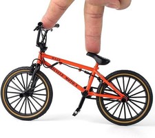 Bicicletta decorativa | Miniatura scala 1:6 | Bici in metallo | Mini BMX