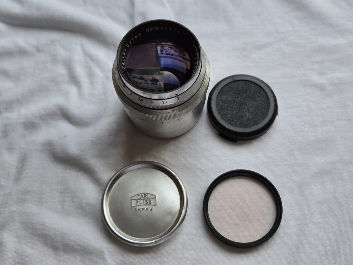 ZEISS Sonnar T* 85mm Focal Camera Lenses for sale | eBay