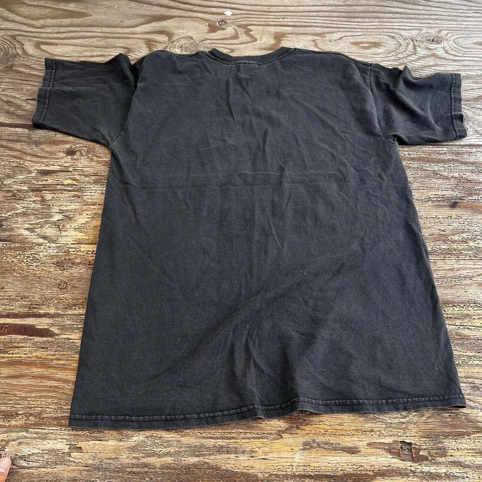 Los Angeles Lakers 2002 NBA Champions T-Shirt Large, Y2K 3-Peat Vintage - Image 4 of 4