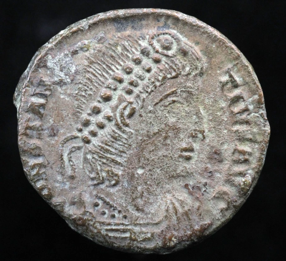 古代ローマ帝国 コンスタンティウス2世 AE貨 NGC鑑定済 AD337–361 古代ローマ帝国 コンスタンティウス2世 AE貨 NGC鑑定済 AD337–361