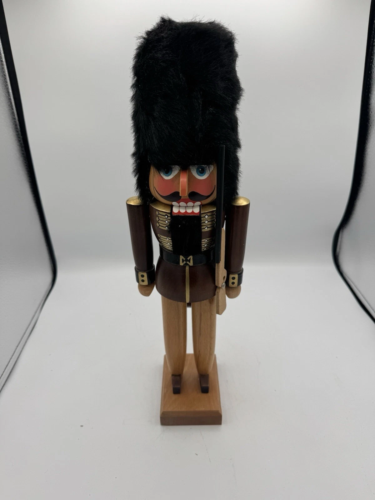 Original Exergerbirge Expertic Nutcracker 16 Inch Tall