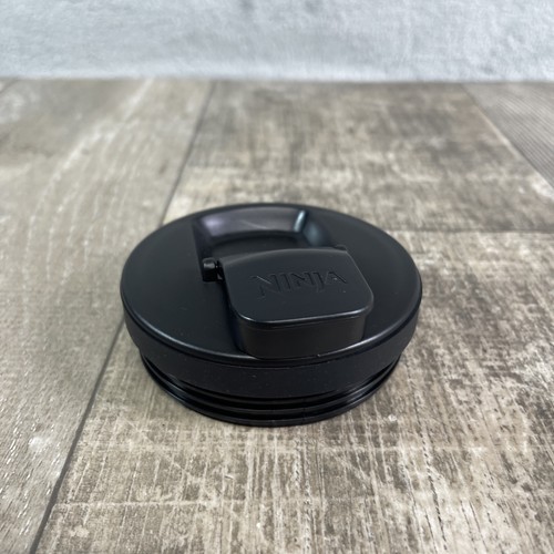 Ninja Replacement Travel Lid for Ninja 3.5" Blender Black Flip Lid - Picture 2 of 3