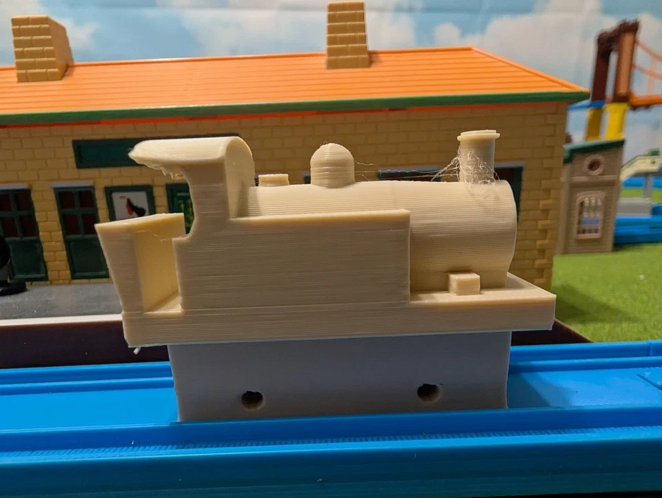 Thomas And Friends Ferrocarril de Madera Gwr 101 Clase Impreso en 3D Madera Pla Personalizado Foto 2 de 2