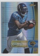 2012 Topps Finest Prism Refractor Justin Blackmon #130 b4y