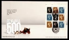 DR WHO 2016 GB FDC S/S STAMP ANIV R61523