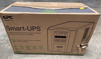APC Smart-UPS SMT750C Line Interactive Sine-Wave Tower UPS, 750VA, Smart Connect