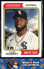 Luis Robert 2023 Topps Heritage #9 Chicago White Sox Baseball