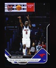 Boopie Miller Mustangs Half-Crt Buzzer-Beater 2025-26 Bowman U Now #53 Black /10