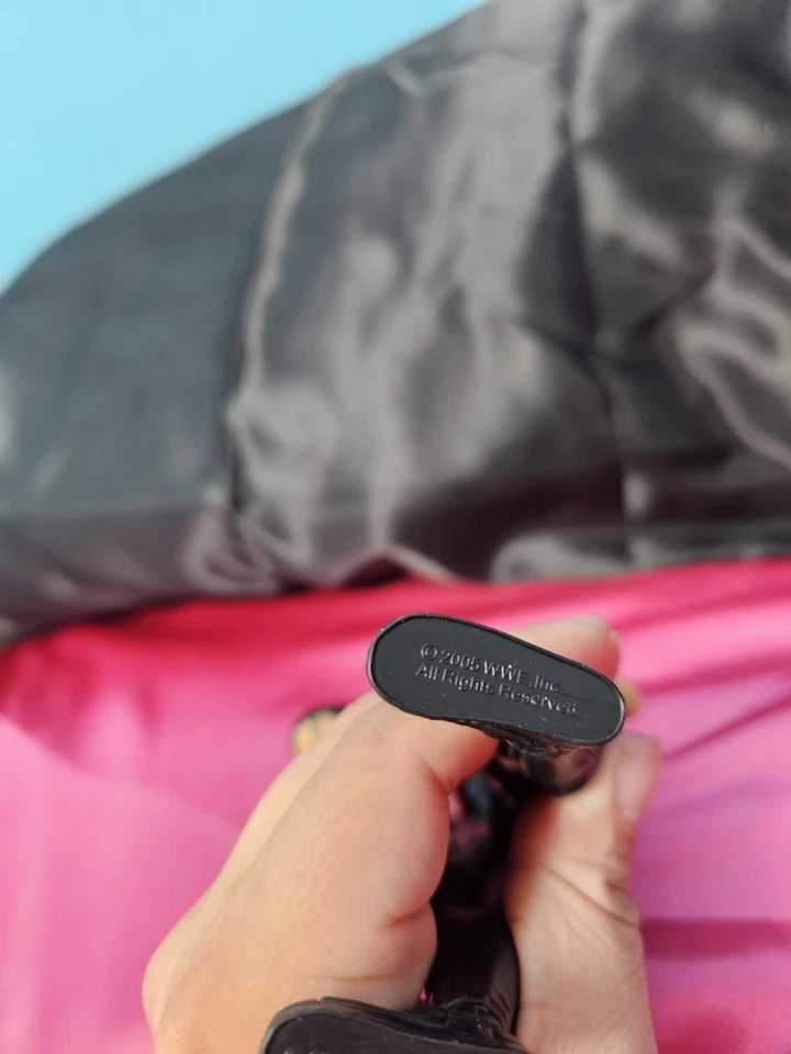 Figura WWE Deluxe Aggression Kevin Thorn Serie 9 Jakks 2007 ECW WWF WCW TNA AEW Foto 3 de 3