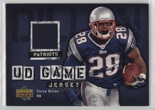 2006 Upper Deck UD Game Jersey Corey Dillon #GJ-CD 19bs