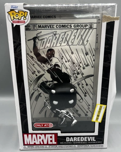 Funko Pop! Comic Book Cover Case Marvel - Daredevil #55 NEW Damaged Box