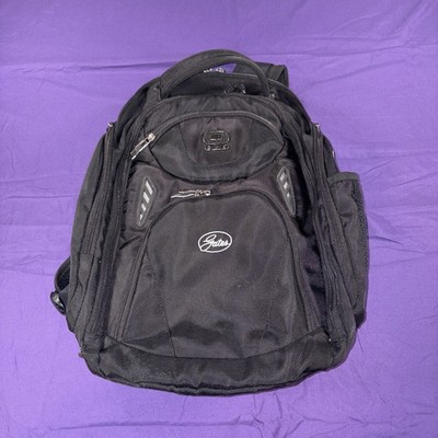 OGIO Stratagem Backpack  Laptop Tablet Travel Bag Black Gates Embroidered