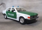 Vintage Matchbox SuperKings BMW 750i Polizei Police Car 5 inch Diecast