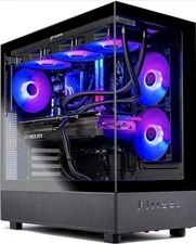 Skytech Azure 3 Gaming Desktop Ryzen 7 9800X3D, NVIDIA RTX 5080, 32gb/2tb