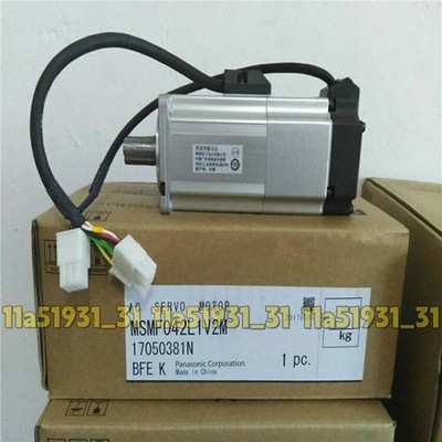 1PC New   MSMF042L1V2M AC Servo Motor Expedited Shipping Brand New *ll