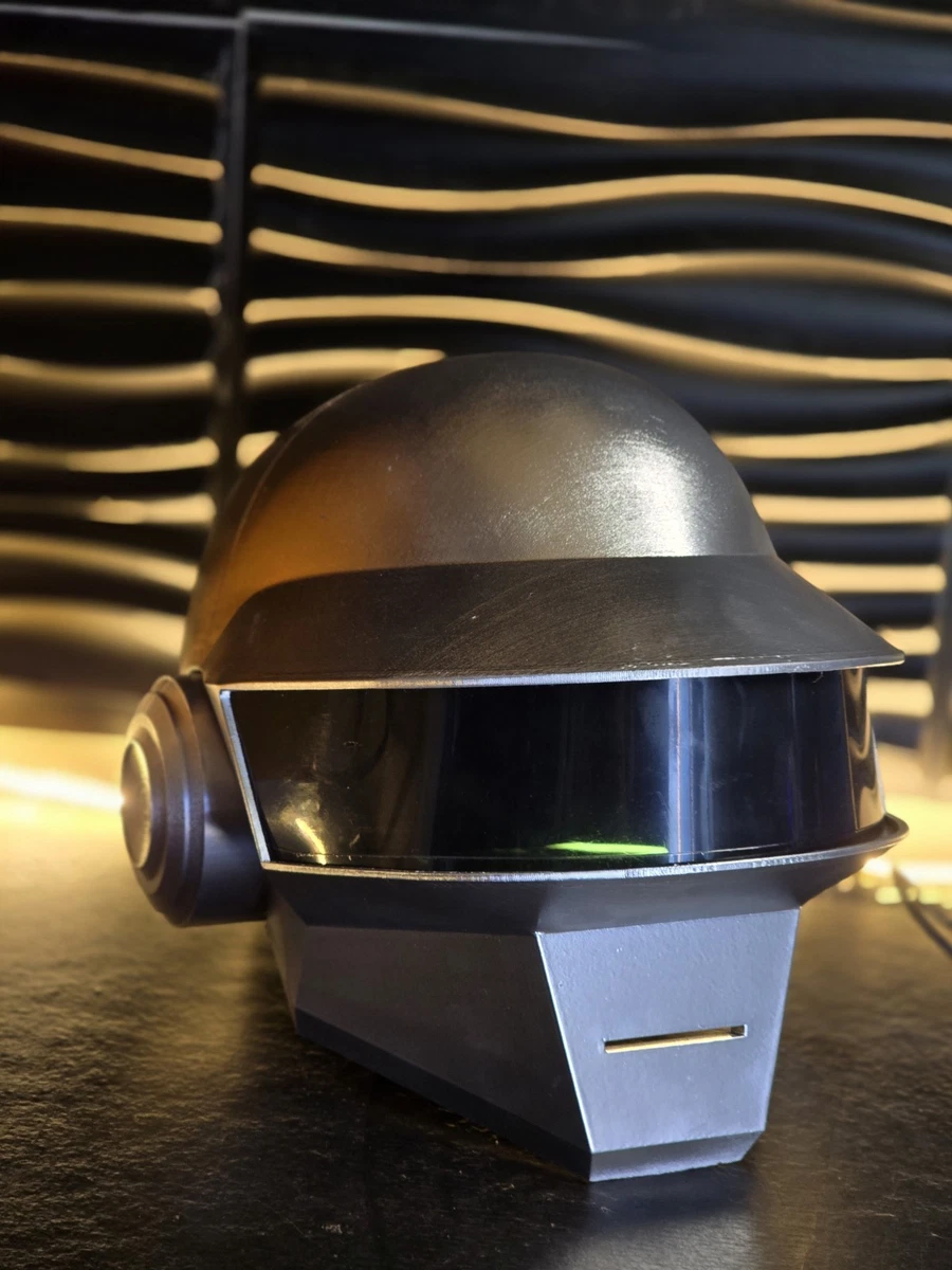 Daft Punk Thomas Bangalter Adult Cosplay Helmet Replica Wearable Uv Visor