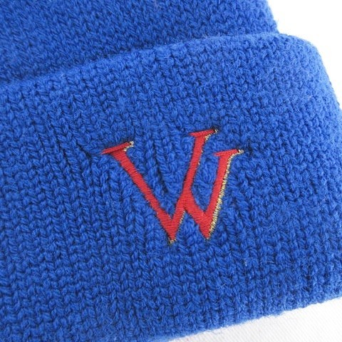 Reloj Whiz Limited tejido gorra logotipo bordado azul para hombre y mujer - Imagen 7 de 8