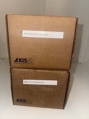 AXIS P3245-LV NETWORK CAMERA (01592-001) New & Factory Sealed