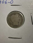 1906 O Barber Dime