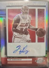 2021-22 Panini Contenders Optic - Legendary Contenders Autographs Tim...