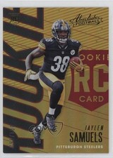 2018 Panini Absolute Rookie Spectrum Red 58/100 Jaylen Samuels #133 6o3