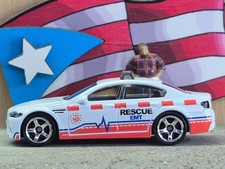 Matchbox BMW 328i Polizia 1999 – Modello Diecast Scala 1/64, Edizione Tedesca, C9 Sigillato, Mai Aperto