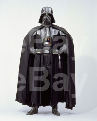 Star Wars (1977) ''Darth Vader'' David Prowse, James Earl Jones 10x8 Foto