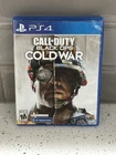 SONY PLAYSTATION 4 GAME: CALL OF DUTY BLACK OPS COLD WAR - PS4