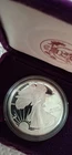 1992-S $1 Dollar Proof American Silver Eagle in Case, Box And COA-Free Shipping