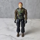 Vintage 1984 GI JOE THUNDER SLUGGER TANK DRIVER ACTION FIGURE HASBRO ARAH Rare