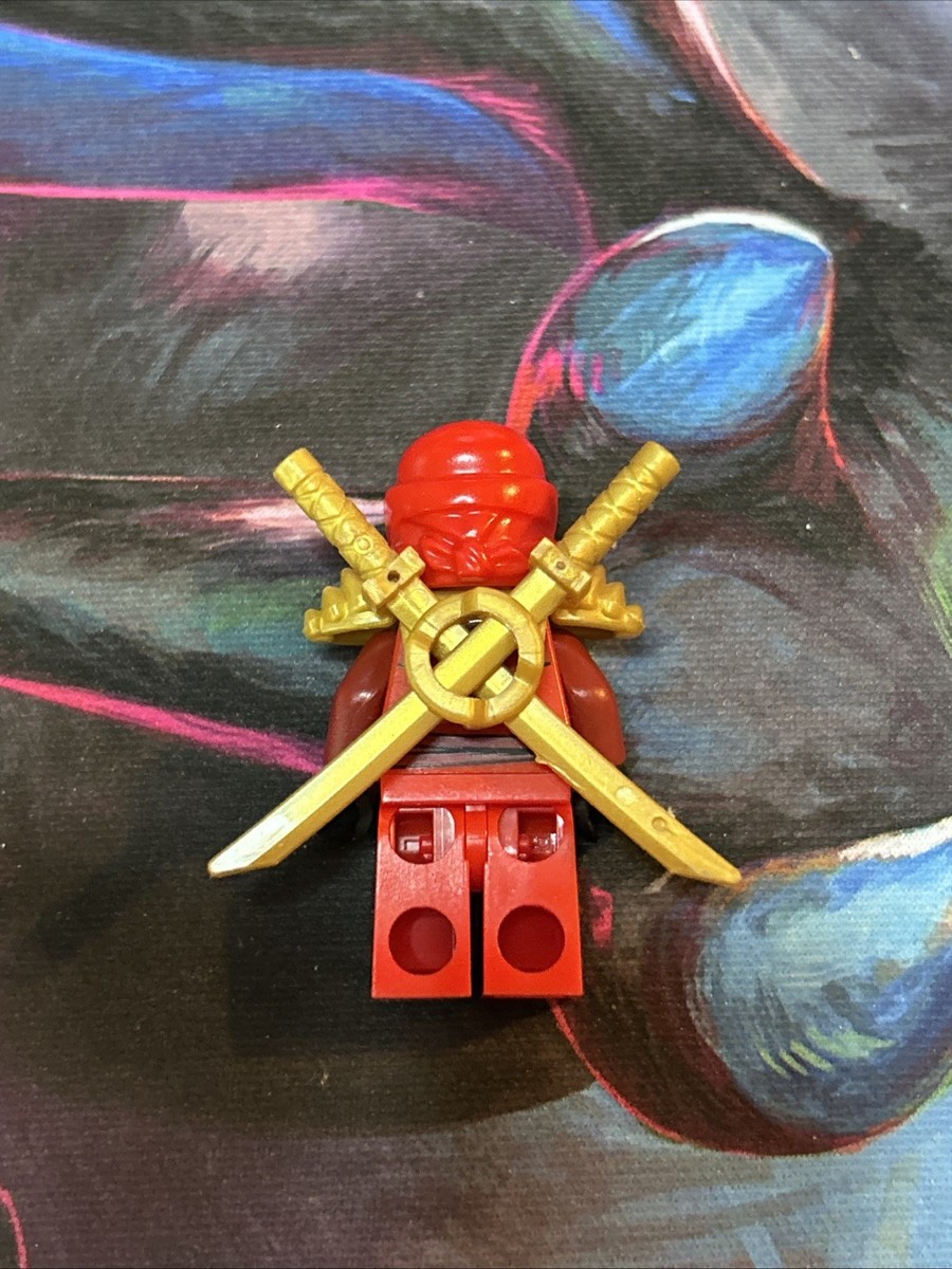 LEGO Ninjago Kai ZX Shoulder Armor Minifigure njo032 2012 Retired