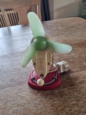 Vintage alter Philips Tischventilator Typ HA 2728 - Bild 1 von 4
