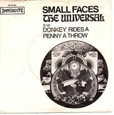 Small Faces - The Universal / Donkey Rides A ...