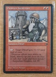 Dwarven Lieutenant (52/187) Fallen Empires