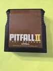 Pitfall II Lost Caverns Atari 400 800 Cleaned and  Tested Works Great!
