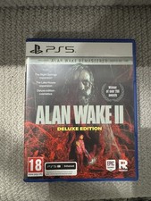 Alan Wake II - Deluxe Edition PS5 VGC