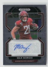 MAX BORGHI #RA-MBO 2022 PANINI PRIZM DRAFT AUTO
