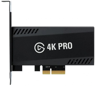 Elgato Game Capture 4K Pro capture card (10GBK9901)