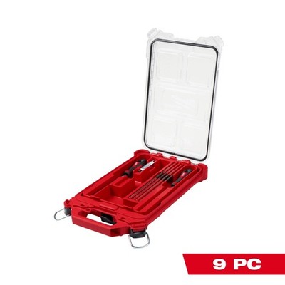 Milwaukee 49-16-2880 9pc Saw Chain Sharpening Set w PACKOUT Organizer