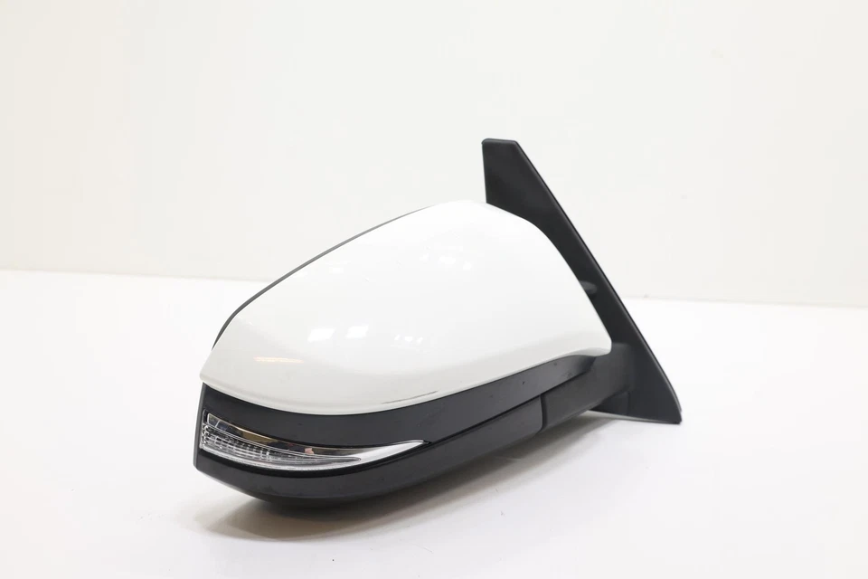 2014 - 2022 TOYOTA 4RUNNER ESPELHO RETROVISOR PORTA LATERAL DIREITA FRONTAL FABRICANTE DE EQUIPAMENTO ORIGINAL BRANCO_040 - Imagem 2 de 4