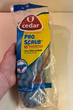 New Old Stock - O Cedar Pro Scrub 10" Roller Mop Slide Refill Head Replacement