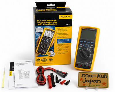 Fluke 287 True RMS Logging Digital Multimeter TrendCapture Near Mint