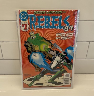 REBELS '94 #1  * DC Comics * 1994 - Green Lantern - R.E.B.E.L.S.