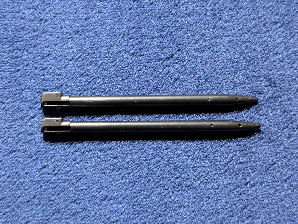 2x BLACK NINTENDO DSI STYLUS TOUCH PEN REPLACEMENT | TWL-004 | BRAND NEW - image 1 of 1